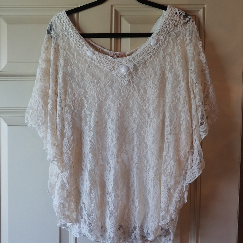 Lace shirt